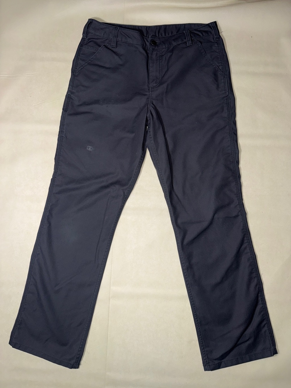 Carhartt Straight-Leg Women's Pants in Grey